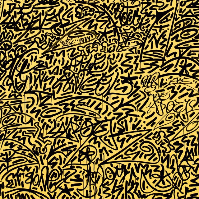 Keith Haring — Без названия