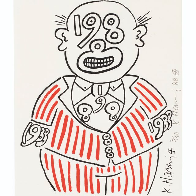 Keith Haring — [Без названия]