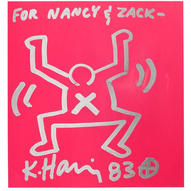 Keith Haring — Без названия