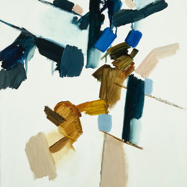 Keith Vaughan — Пейзаж с рисунком