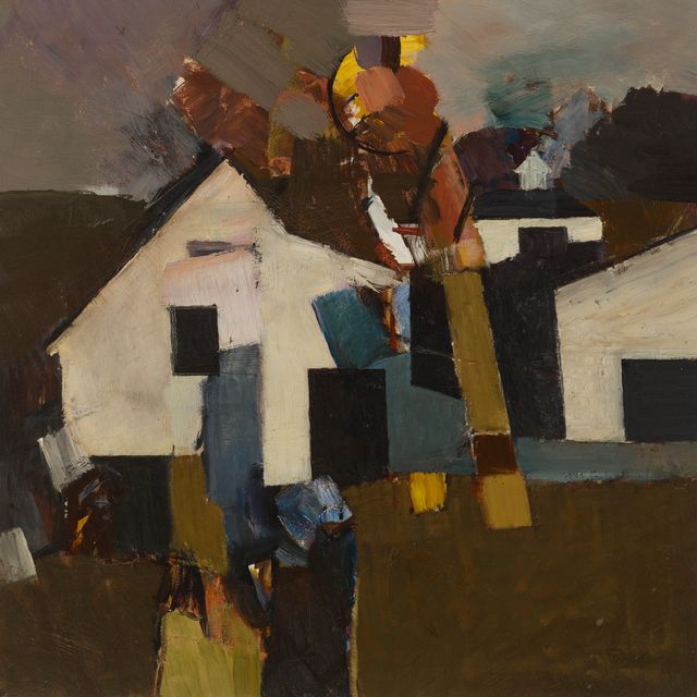 Keith Vaughan — Ферма в Айове II