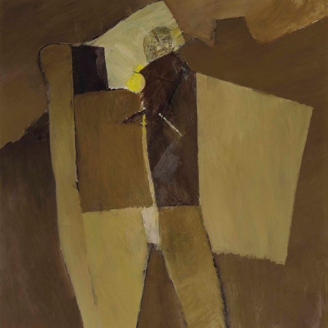 Keith Vaughan — Алжирский
