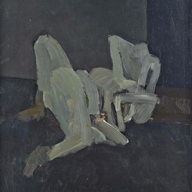 Keith Vaughan — Борцы