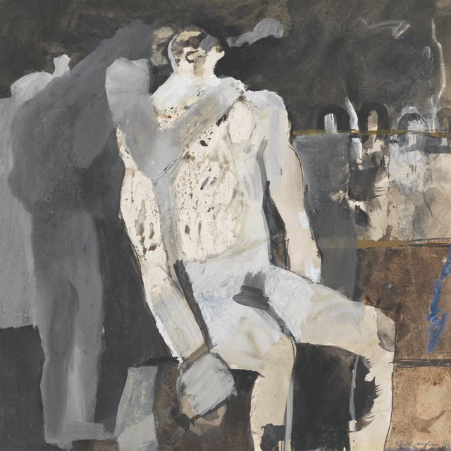 Keith Vaughan — Боксер