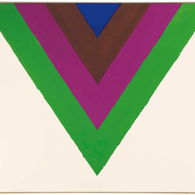 Kenneth Noland — Через