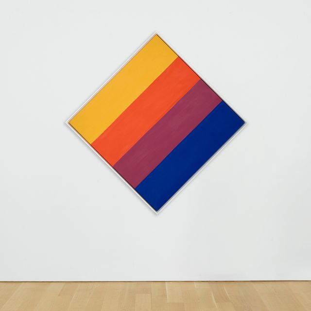 Kenneth Noland — Без названия