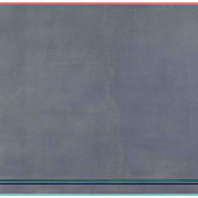 Kenneth Noland — Царственный серый