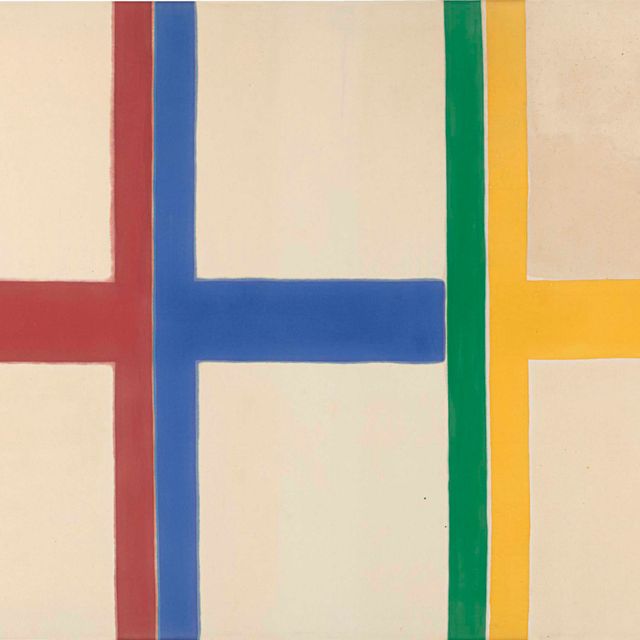 Kenneth Noland — Прямой флеш