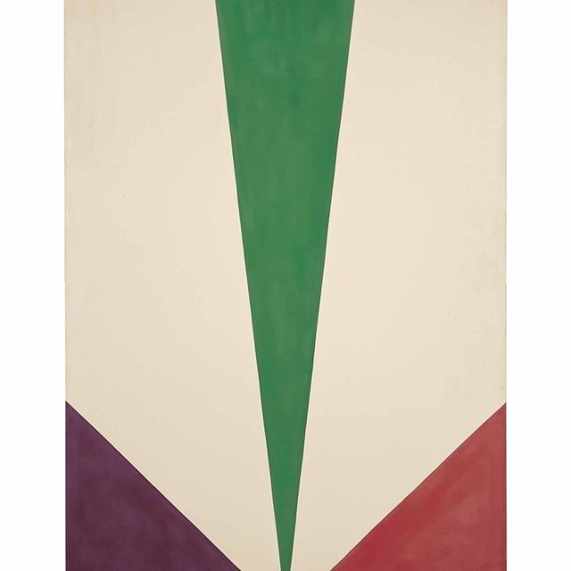 Kenneth Noland — Трипекс