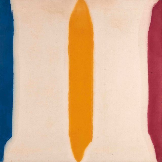 Kenneth Noland — Внешний красный