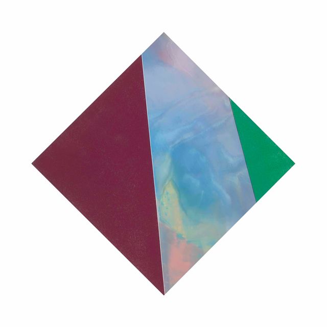 Kenneth Noland — Синяя сила