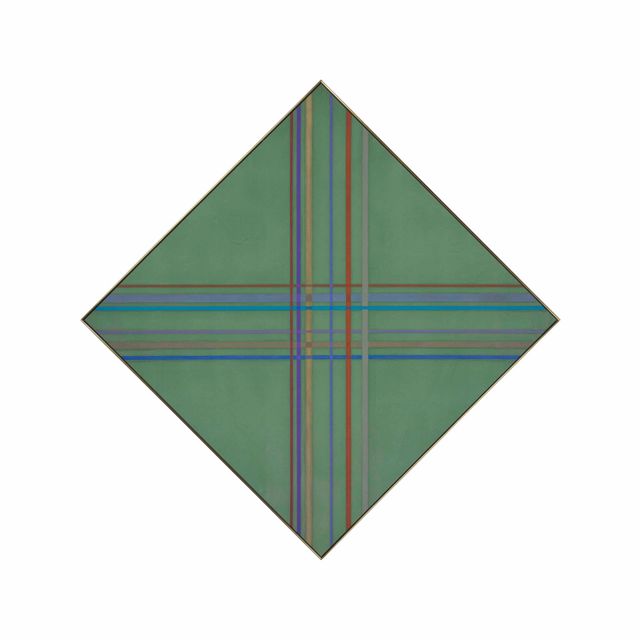 Kenneth Noland — След