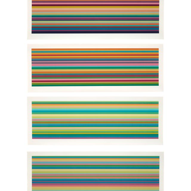 Kenneth Noland — Квартет I-IV
