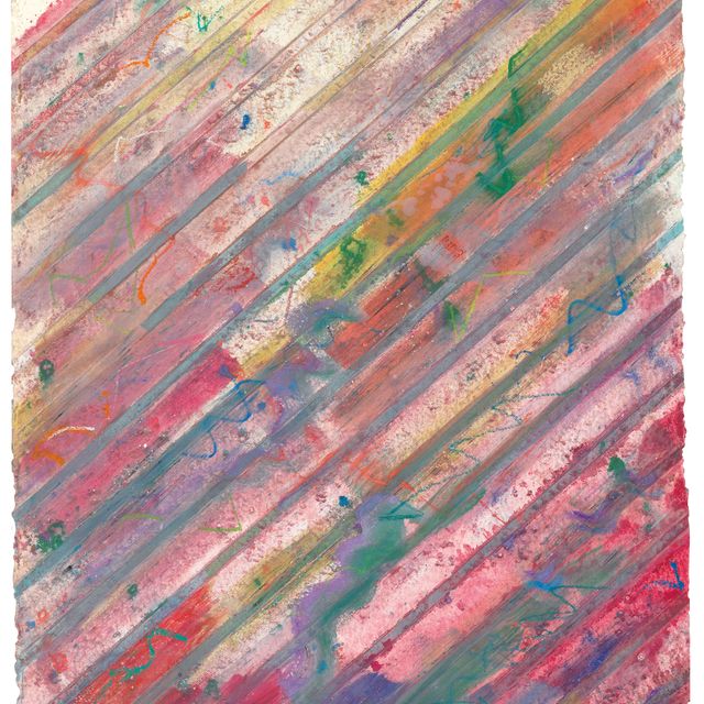 Kenneth Noland — Дожди