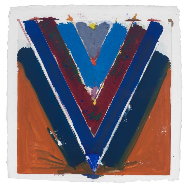 Kenneth Noland — Без названия