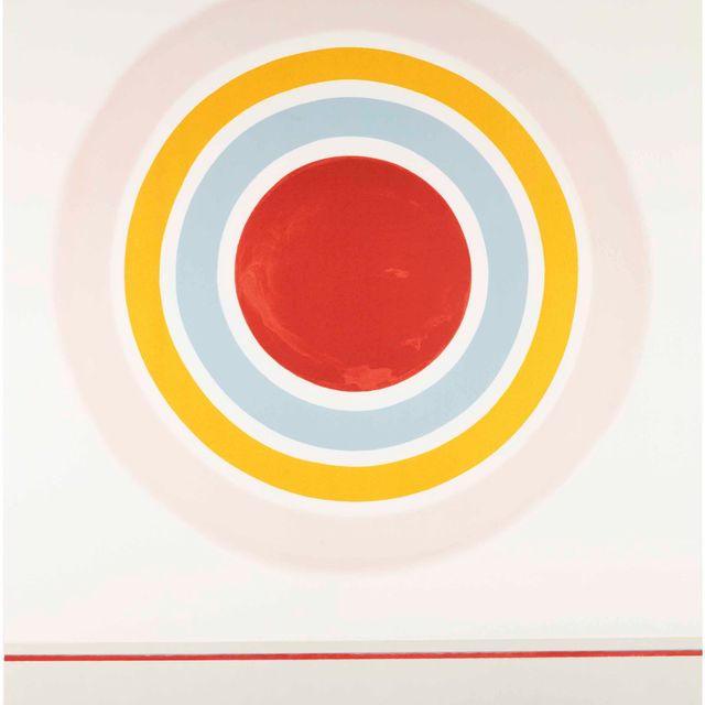 Kenneth Noland — Румянец
