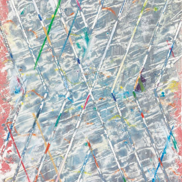 Kenneth Noland — Ветер 82-19