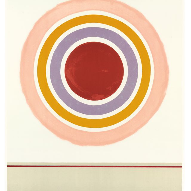 Kenneth Noland — Румянец