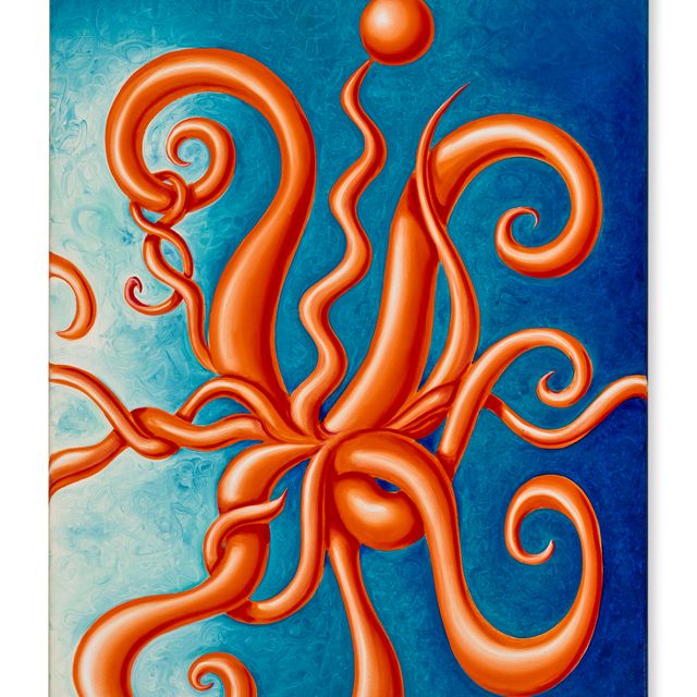 Kenny Scharf — Живой