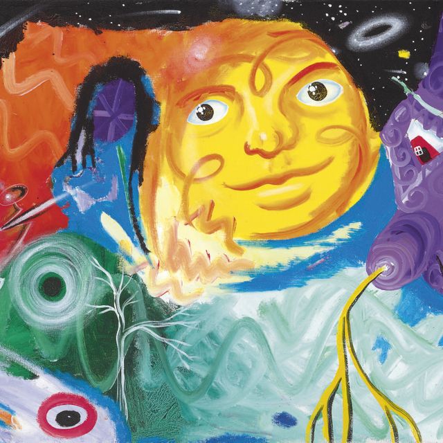 Kenny Scharf — СОЛСУ и ЛУИС ВИОЛЕТЧ