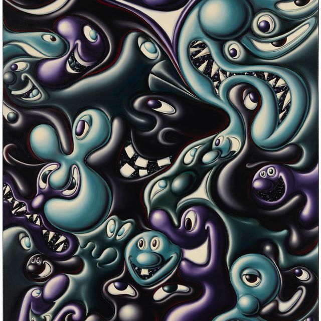 Kenny Scharf — Блаблобы