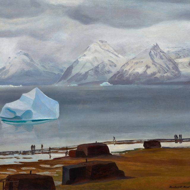 Kent Rockwell — Весенняя оттепель, Гренландия