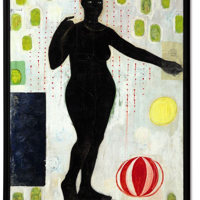 Kerry James Marshall — Ты должна страдать, если хочешь быть красивой