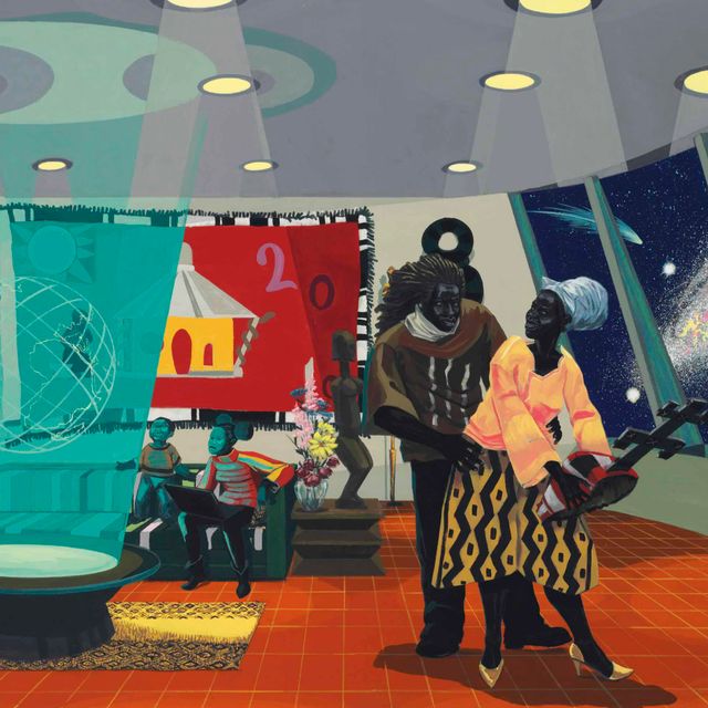 Kerry James Marshall — Сохранение культуры