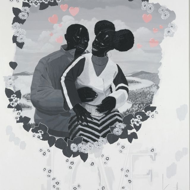 Kerry James Marshall — Виньетка №7