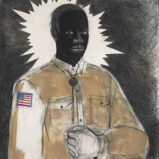 Kerry James Marshall — Мастер-разведчик