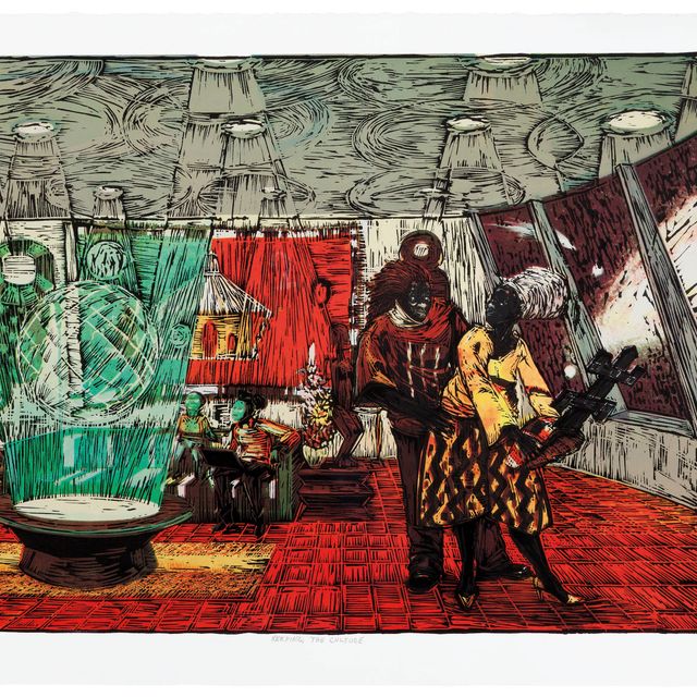 Kerry James Marshall — Сохранение культуры