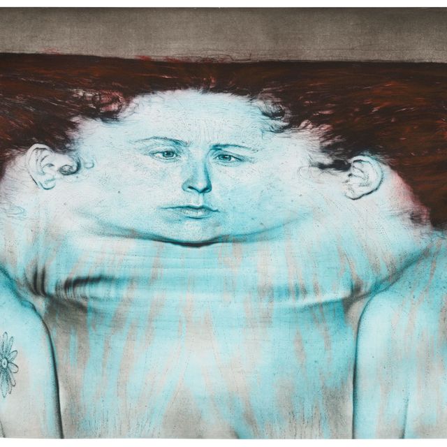 Kiki Smith — Мое Голубое озеро