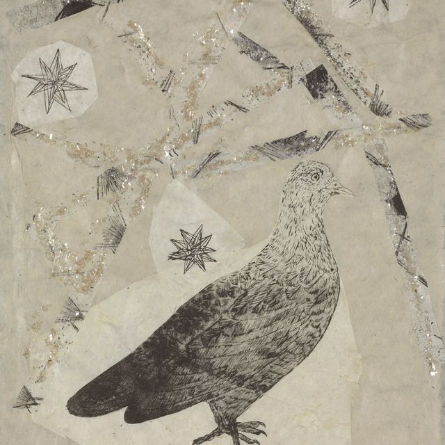 Kiki Smith — Птица и звезды