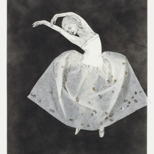 Kiki Smith — Балерина (потягивается справа)