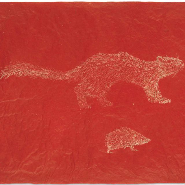 Kiki Smith — Маленькие грызуны