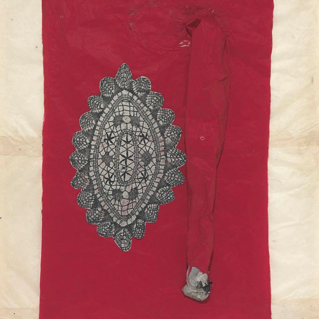 Kiki Smith — Без названия (Ухо)