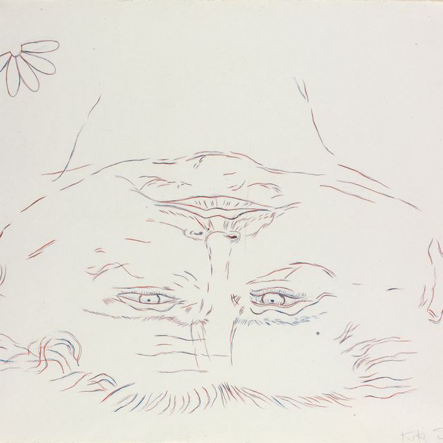 Kiki Smith — Развернутая голова