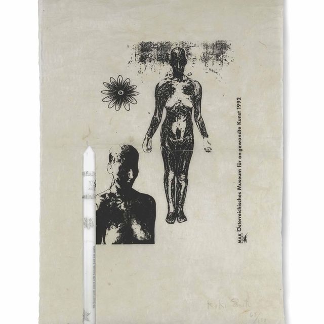 Kiki Smith — Бесшумная работа