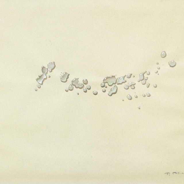 Kim Tschang-Yeul — Без названия (Капли воды)