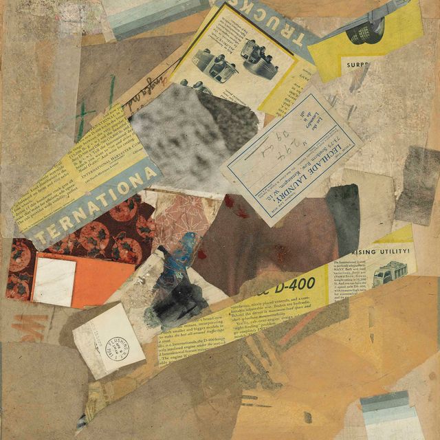 Kurt Schwitters — Без названия (Тернация)