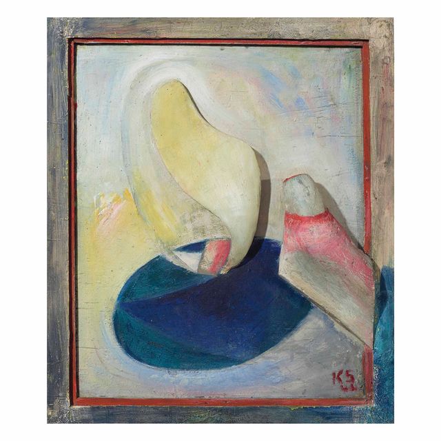 Kurt Schwitters — Liebenswertes Spiel (Приятная игра)