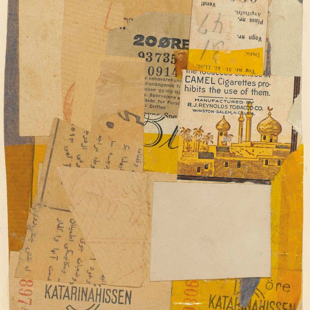 Kurt Schwitters — Оне Титель (Катарина Хиссен, Кляйн)