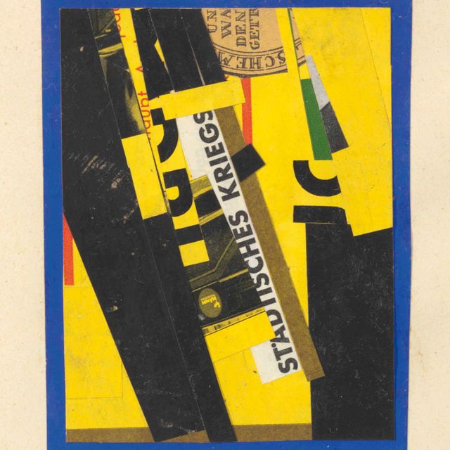 Kurt Schwitters — Он Титель (Государственный военный университет)