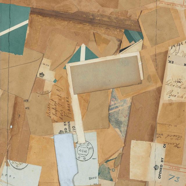 Kurt Schwitters — Он Титель (Франкрайх)