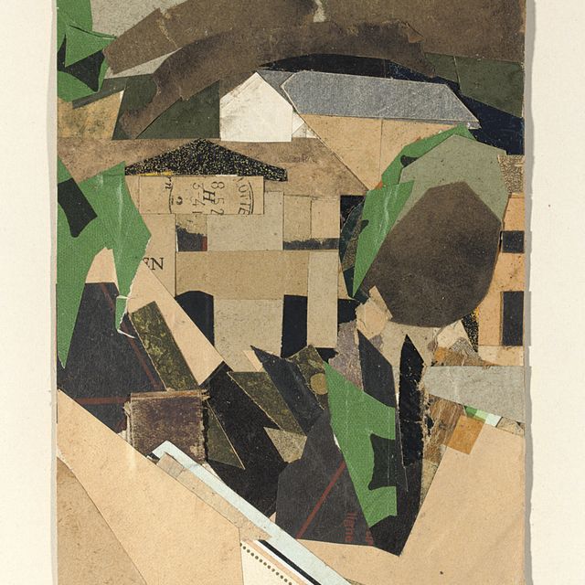 Kurt Schwitters — Хозяин и хозяйка дома в Селлине