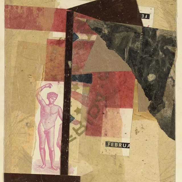 Kurt Schwitters — Он Тител (Аполлон в феврале)