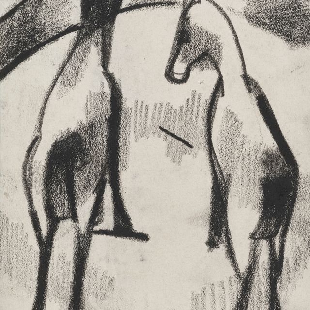 Kurt Schwitters — Он Титель (Цвай Пферден)