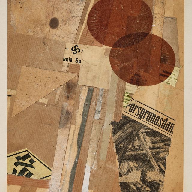 Kurt Schwitters — Он Титель (орсгруннсдан)