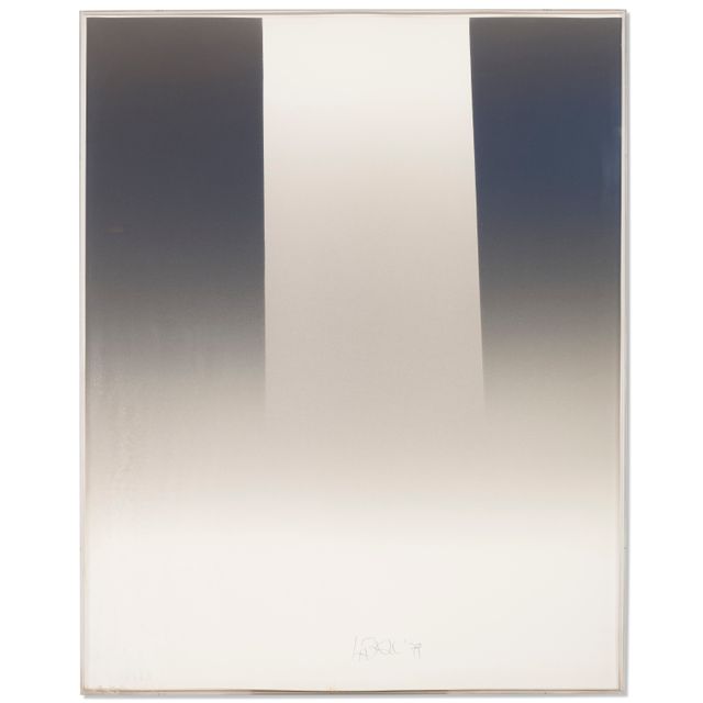 Larry Bell — MJA 21 (Memory of John Altoon)