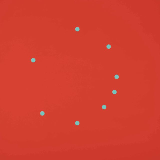 Larry Poons — Cherry Smash